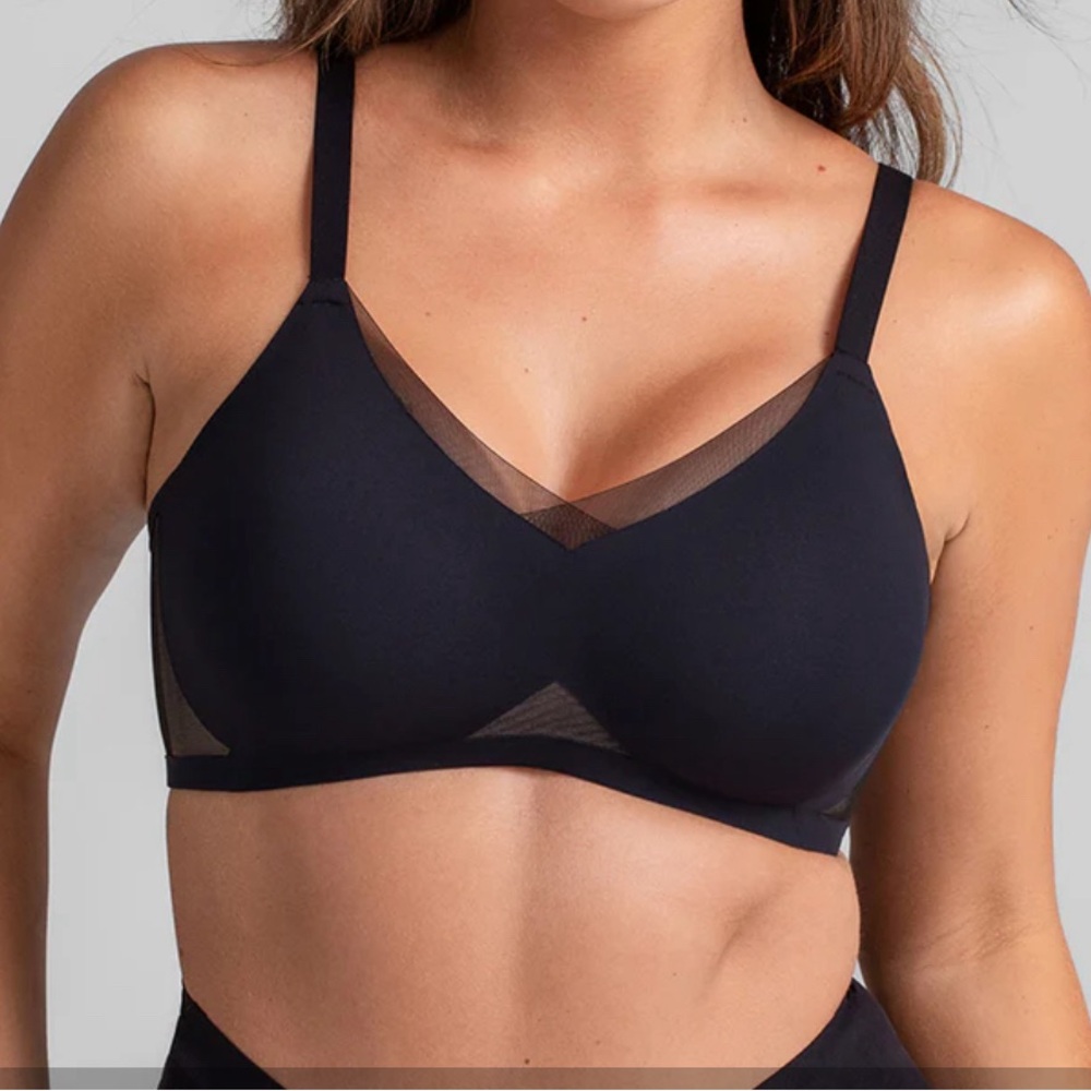 Honeylove popular Crossover bra-Black